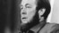Александр Солженицын в Стокгольме, 1974 год