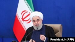 حسن روحانی رئیس جمهوری ایران