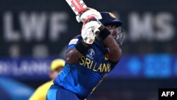 یکی از بازیکنان تیم ملی کریکت سریلانکا