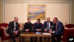 Попередній дзвінок п’яти глав держав Трампу відбувся 10 травня з Києва і змусив Путіна запропонувати переговори в Стамбулі