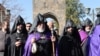 Armenia - A divine liturgy at the Mother See of Holy Etchmiadzin dedicated to the 26th anniversary of the enthronement of His Holiness Garegin II, Catholicos of All Armenians. Vagharshapat, Armenia, 2 Nov, 2025
