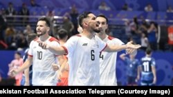 اعضای تیم فوتسال افغانستان - تصویر از آرشیف 