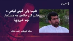 طیب وايي د خوند او ساعت تېرۍ لپاره د "خالص" په نوم لیکنې کوي