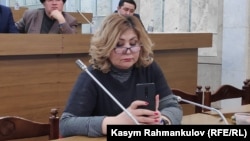 Гулгаакы Мамасалиева.