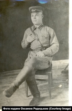 Терентій Лагута, рідний брат дідуся Оксани Радецької по батьковій лінії