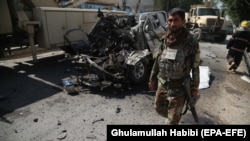 انفجار موتربمب در ولایت ننگرهار April 26, 2021