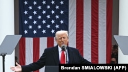 Президент США Дональд Трамп 