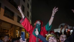 په مراکش کې د نړۍ د اتلانو تود هرکلی
