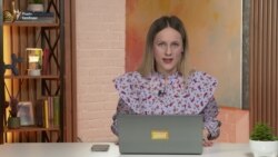 Останній ефір проєкту Радіо Свобода «Свобода Ранок», ведуча Катерина Некреча прощається з глядачами 