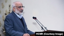 معصوم ستانکزی، رئیس هیئت گفتگو کننده صلح حکومت افغانستان با طالبان