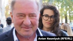 Ильми Умеров с дочерью Айше