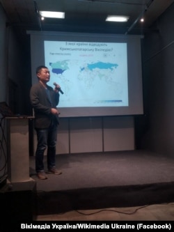 Такаші Хірано виступив ініціатором початку роботи над Кримськотатарською Вікіпедією
