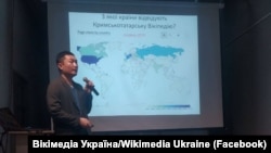 Такаши Хирано выступил инициатором начала работы над Крымскотатарской Википедией