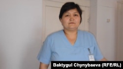 Врач Айнура Жусупова