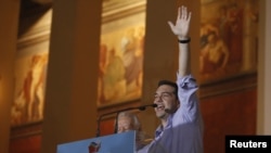 лидерот на Сириза Алексис Ципрас