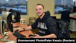 Former Kommersant reporter Ivan Safronov is being held on controversial treason charges. (file photo)