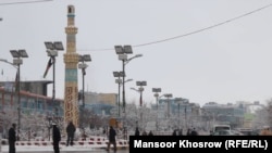 A view of Firoz Koh, the capital of the western Afghan province of Ghor. (file photo)