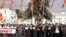 Протест пред Владата во Скопје против отворање на рудникот Иловица. 