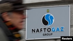 Changes were ordered atop Ukrainian state energy company Naftogaz.