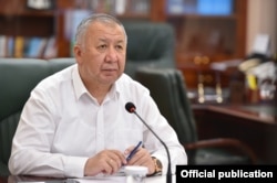 Кубатбек Боронов.