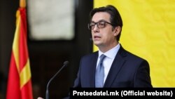 Претседателот Стево Пендаровски