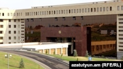 ՀՀ Պաշտպանության նախարարության շենքը Երևանում
