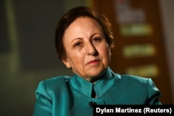 შირინ ებადი ირანელი იურისტი, ნობელის პრემიის ლაურეატი მშვიდობის დარგში.