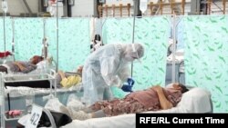 Один из стационаров Кыргызстане. Иллюстративное фото.