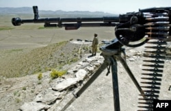 Пакистанский пограничный блокпост в районе погранперехода Торкхам. 15 октября 2025 года