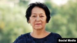 Ўзбекистонлик шоира Дилором Исҳоқова.