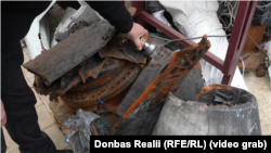 Купа іржавого металу – все, що залишилось від однієї з випущених по Київській області північнокорейських ракет KN-23. Hwasong-11Ga – така її офіційна назва