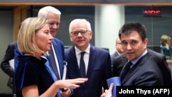 Deschiderea reuniunii ministeriale de la Bruxelles, UE-Parteneriatul Estic, 13 mai 2019