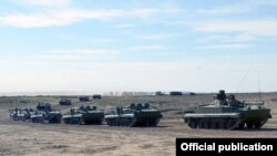 Азербайжандын аскердик техникалары.