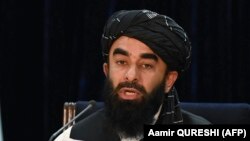 د طالبانو ویاند ذبیح الله مجاهد