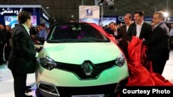 Lansarea unui model Renault