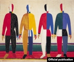 Казимир Малевич. «Спортсмени»