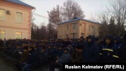 Митингдин катышуучулары