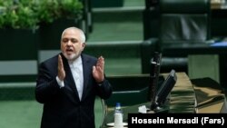 محمد جواد ظریف وزیر خارجه جمهوری اسلامی ایران