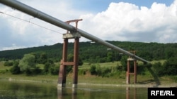 Ділянка газопроводу «Уренгой-Помари-Ужгород» в Тернопільській області