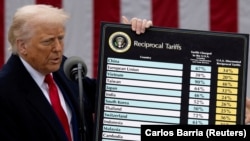 Дональд Трамп и его тарифы