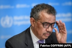 Генеральний директор ВООЗ Тедрос Адганом Гебреєсус