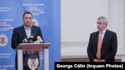 Călin Popescu și Victor Ponta