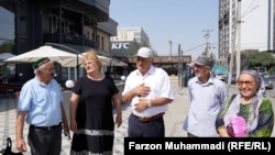 Тоҷикони Қирғизистон