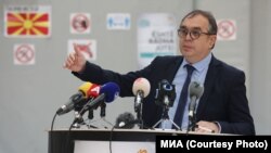 Александар Даштевски, претседател на ДИК