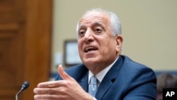 زلمی خلیلزاد، نماینده پیشین ویژه ایالات متحده برای صلح افغانستان