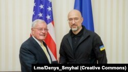 Новий міністр оборони України Денис Шмигаль (п)