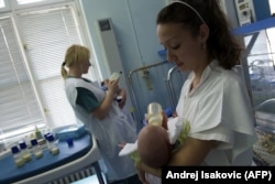 The World Health Organization (WHO) and other experts agree that the naturally occurring variance in human births is currently around 105 males for every 100 females. (illustrative photo)