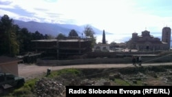 Плаошник, Охрид.