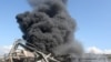 Дим після ізраїльського удару на півдні Лівану, фото ілюстративне
