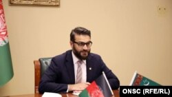  حمد الله محب مشاور پیشین شورای امنیت ملی افغانستان 